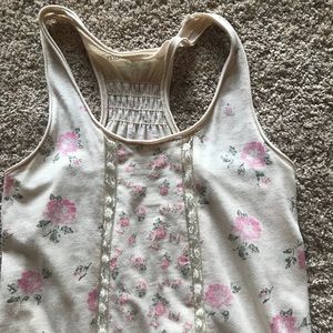 Rose Pattern Tank